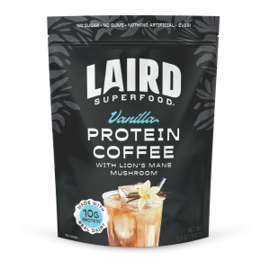 Vanilla Protein Coffee
